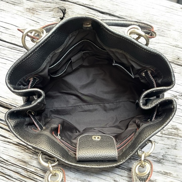 Vintage Wilsons Leather Black Shoulder Bag - Picture 6 of 12